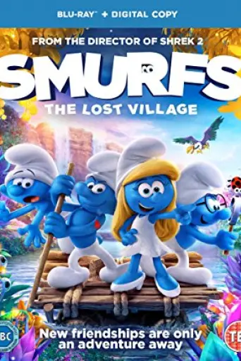 Smurfs The Lost Village (2017) Hindi poster