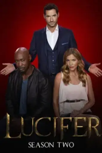 Lucifer (Season 2) poster