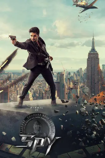 Download Spy 2023 Hindi Dubbed HDRip Full Movie Download Spy 2023 Hindi Dubbed HDRip Full Movie