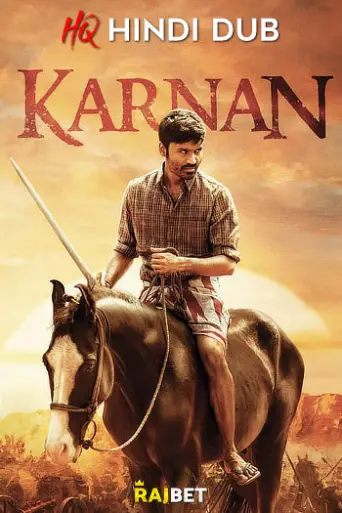 Karnan (2021) [HQ Hindi-Dub] poster