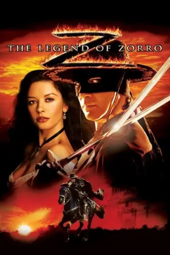 The Legend of Zorro (2005) poster
