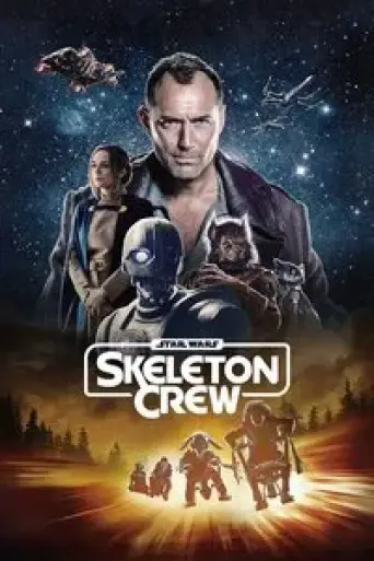 Star Wars: Skeleton Crew (Season 1) poster