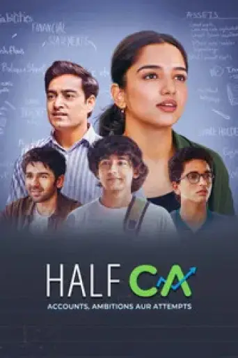 Download Half CA (Season 1) Hindi WEB-DL Full Series Download Half CA (Season 1) Hindi WEB-DL Full Series