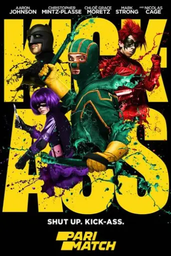 Kick-Ass (2010) poster