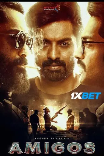 Amigos (2023) HQ-HDCAM [Hindi (HQ-Dub)] 1080p 720… poster