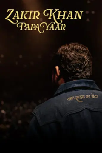 Papa Yaar by Zakir Khan (2026) poster
