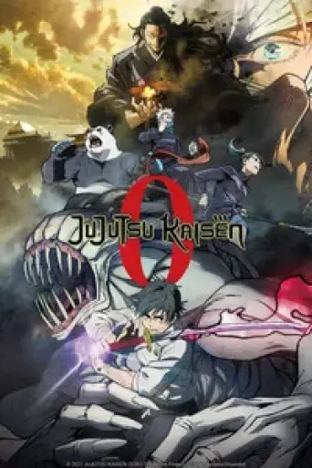 Jujutsu Kaisen 0 (2021) Dual Audio [English(org 2… poster