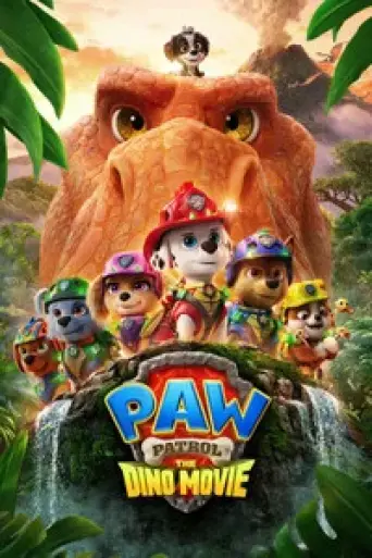 PAW Patrol: The Dino Movie (2026) poster