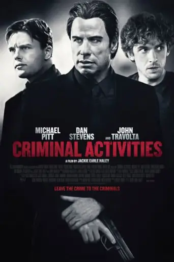 Criminal Activities (2015) Hindi poster