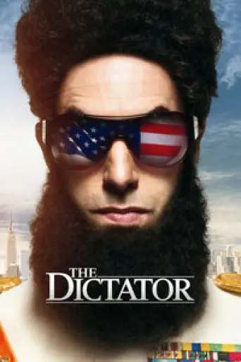 The Dictator (2012) UNRATED poster