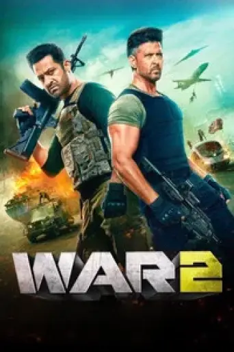 War 2 (2025) poster