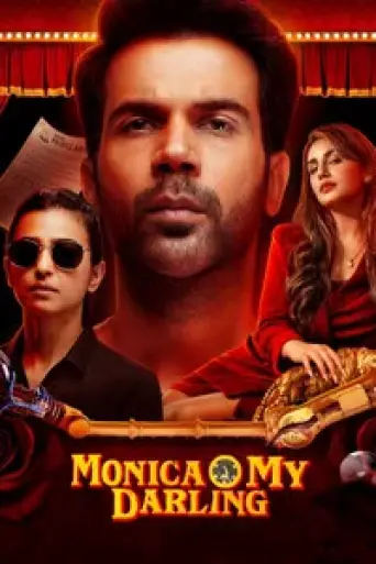 Monica, O My Darling (2022) Hindi poster