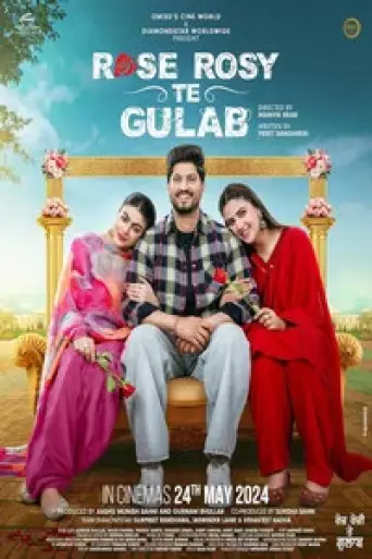Rose Rosy Te Gulab (2024) poster