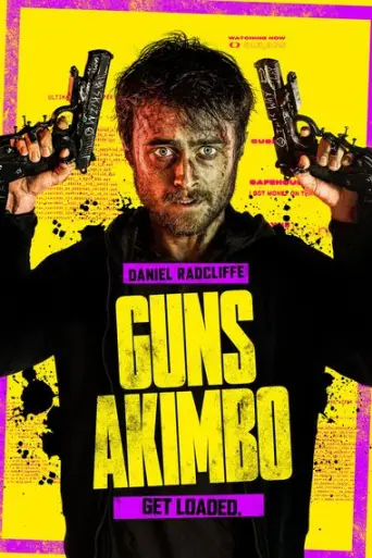 Guns Akimbo (2019) poster