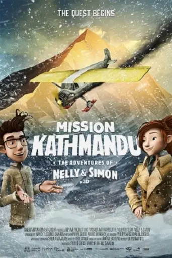 Mission Kathmandu: The Adventures of Nelly & Simo… poster