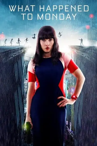 What Happened To Monday (2017) WEB-HD [English DD… poster