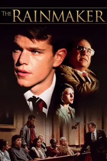 The Rainmaker (1997) poster