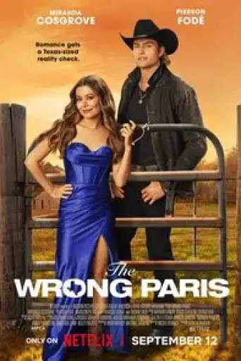 The Wrong Paris (2025) poster