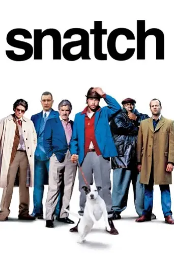 Snatch (2000) poster
