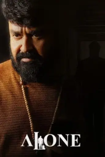 Alone (2023) Hindi poster