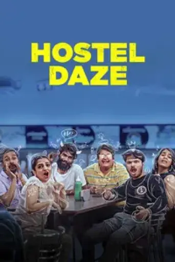 Hostel Daze (Season 2) Hindi poster
