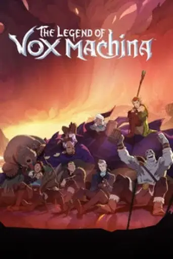 The Legend of Vox Machina (Season 3) poster