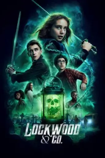 Lockwood & Co. (Season 1) Dual Audio [Hindi (ORG… poster