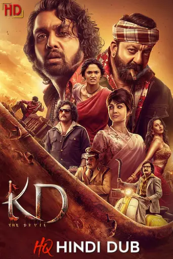 KD: The Devil (2026) [Hindi – HQ/Studio Dub] poster
