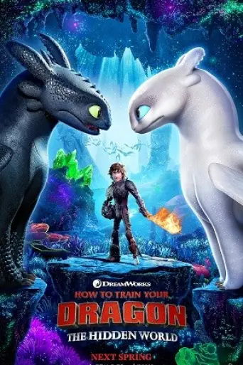 How to Train Your Dragon 3 The Hidden World (2019) poster