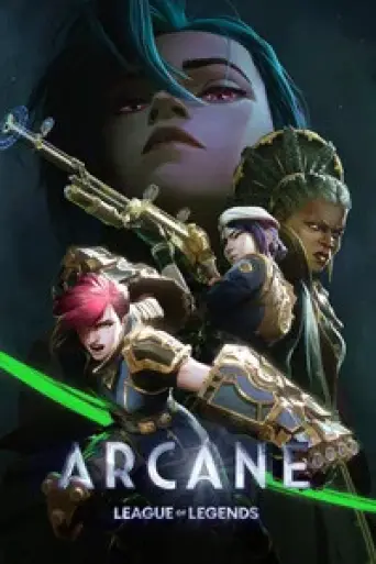 Arcane (Season 1) poster
