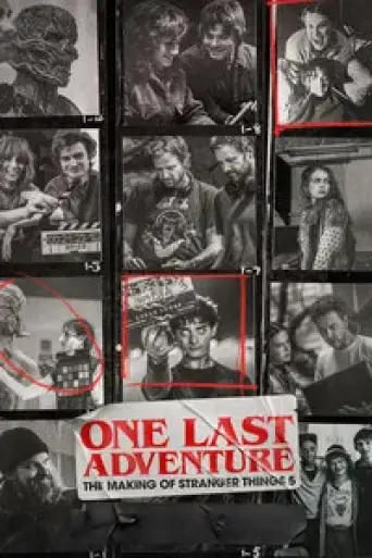 One Last Adventure: The Making of Stranger Things… poster