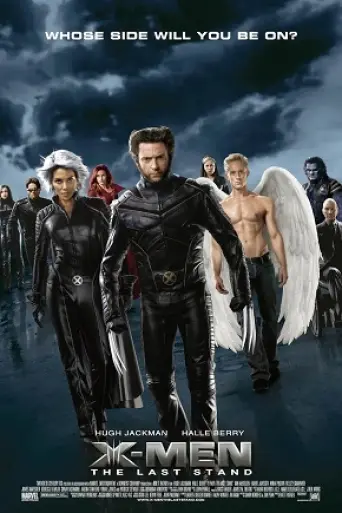 X-Men The Last Stand (2006) poster