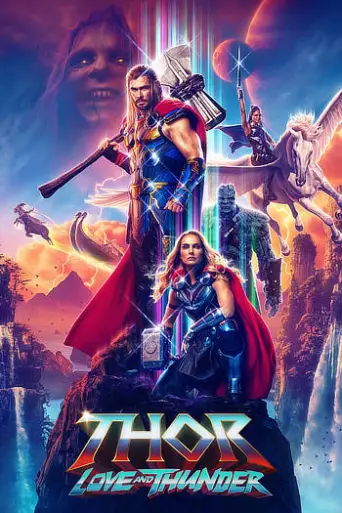 Thor: Love and Thunder (2022) poster