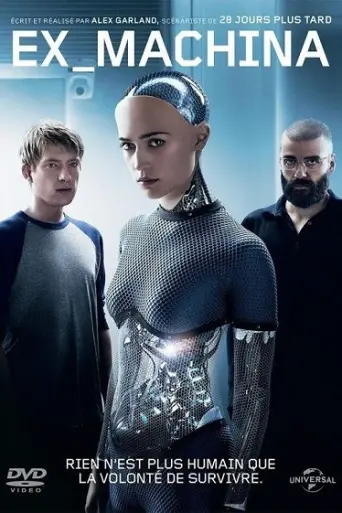 Ex Machina (2014) poster