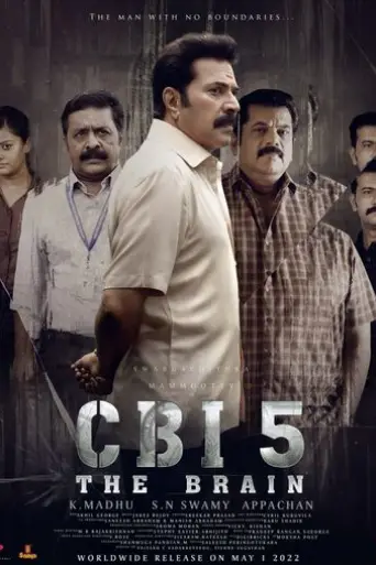 CBI 5 (2022) Hindi (ORG 5.1) poster