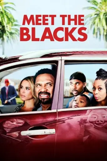 Meet the Blacks (2016) poster
