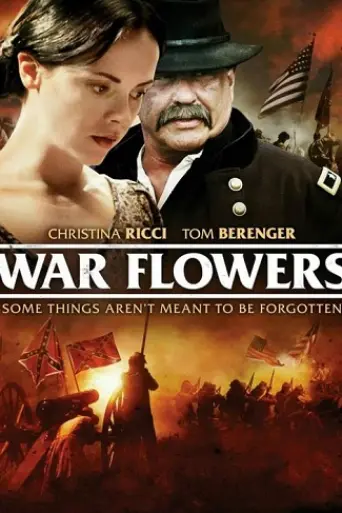 War Flowers (2012) poster