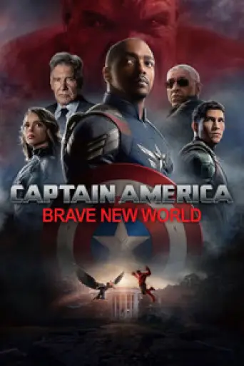Captain America: Brave New World (2025) poster