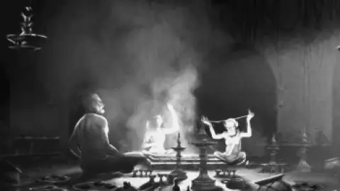 Download Bramayugam (2024) Hindi Dubbed HDRip Full Movie