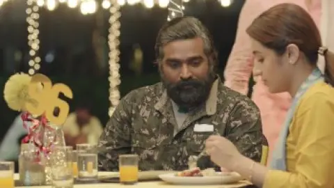 Download 96 (2018) Hindi Dubbed HDRip Full Movie