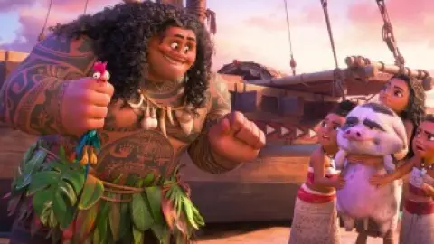 Download Moana 2 2024 Hindi Dubbed HDRip Full Movie