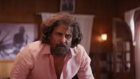 Download Mahaan 2022 Hindi Dubbed HDRip Full Movie