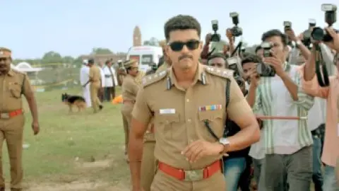 Download Theri 2016 UNCUT Hindi Dubbed HDRip Full Movie