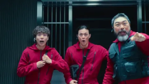 Downloa Money Heist: Korea – Joint Economic Area Season 1 Hindi HDRip ALL Episodes