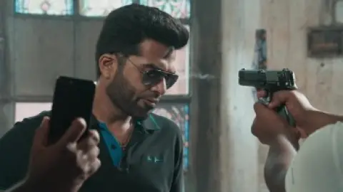 Download Maanaadu 2021 UNCUT Hindi Dubbed HDRip Full Movie