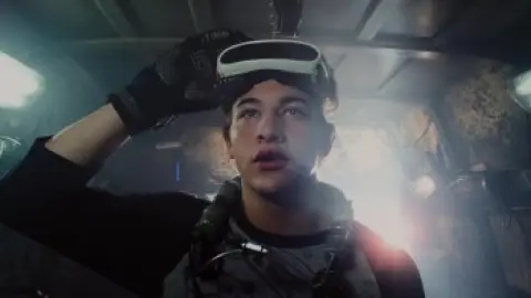 Download Ready Player One (2018) Hindi Dubbed BluRay Full Movie