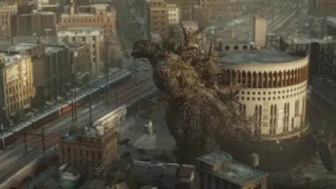 Download Godzilla Minus One (2023) Hindi Dubbed BluRay Full Movie