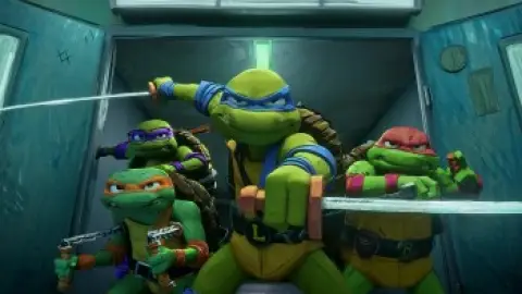 Download Teenage Mutant Ninja Turtles Mutant Mayhem 2023 Hindi Dubbed HDRip Full Movie