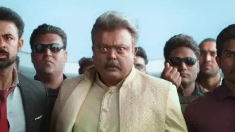 Download Skanda (2023) Hindi Dubbed HDRip Full Movie