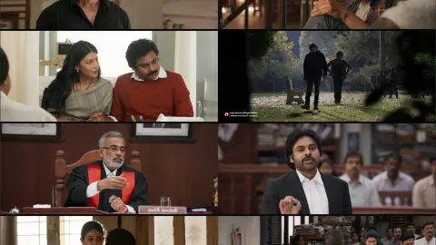Download Vakeel Saab 2021 Telugu HDRip Full Movie with Subtitles